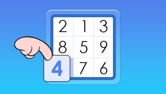 tip for sudoku
